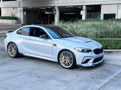 2020 BMW M2 CS  1 of 11 in the US built with 6MT Hockenheim Silver Metallic Gold Wheels Carbon Ceramic Brakes - Photo 14 - Tarzana, CA 91356