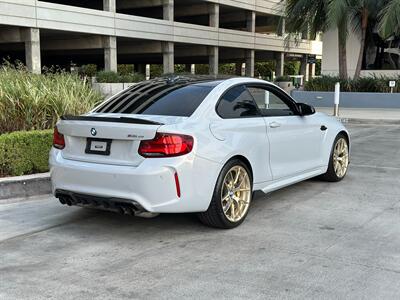 2020 BMW M2 CS  1 of 11 in the US built with 6MT Hockenheim Silver Metallic Gold Wheels Carbon Ceramic Brakes - Photo 19 - Tarzana, CA 91356