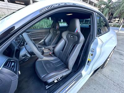 2020 BMW M2 CS  1 of 11 in the US built with 6MT Hockenheim Silver Metallic Gold Wheels Carbon Ceramic Brakes - Photo 38 - Tarzana, CA 91356