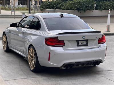 2020 BMW M2 CS  1 of 11 in the US built with 6MT Hockenheim Silver Metallic Gold Wheels Carbon Ceramic Brakes - Photo 7 - Tarzana, CA 91356