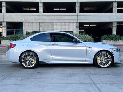 2020 BMW M2 CS  1 of 11 in the US built with 6MT Hockenheim Silver Metallic Gold Wheels Carbon Ceramic Brakes - Photo 15 - Tarzana, CA 91356