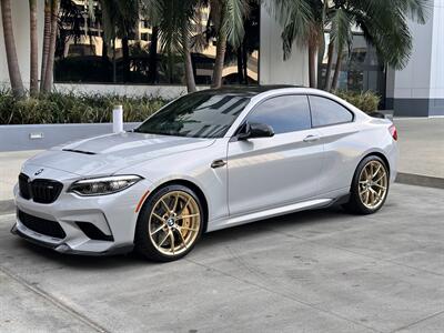 2020 BMW M2 CS  1 of 11 in the US built with 6MT Hockenheim Silver Metallic Gold Wheels Carbon Ceramic Brakes - Photo 26 - Tarzana, CA 91356