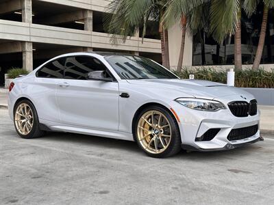 2020 BMW M2 CS  1 of 11 in the US built with 6MT Hockenheim Silver Metallic Gold Wheels Carbon Ceramic Brakes - Photo 3 - Tarzana, CA 91356