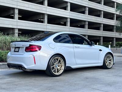 2020 BMW M2 CS  1 of 11 in the US built with 6MT Hockenheim Silver Metallic Gold Wheels Carbon Ceramic Brakes - Photo 16 - Tarzana, CA 91356