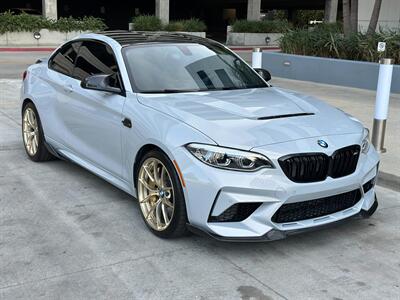 2020 BMW M2 CS  1 of 11 in the US built with 6MT Hockenheim Silver Metallic Gold Wheels Carbon Ceramic Brakes - Photo 9 - Tarzana, CA 91356