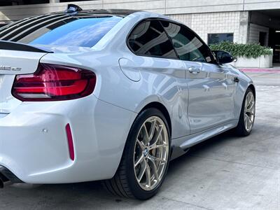 2020 BMW M2 CS  1 of 11 in the US built with 6MT Hockenheim Silver Metallic Gold Wheels Carbon Ceramic Brakes - Photo 24 - Tarzana, CA 91356