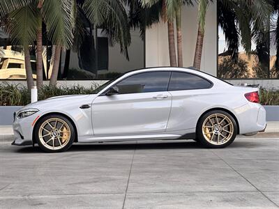 2020 BMW M2 CS  1 of 11 in the US built with 6MT Hockenheim Silver Metallic Gold Wheels Carbon Ceramic Brakes - Photo 2 - Tarzana, CA 91356