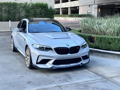 2020 BMW M2 CS  1 of 11 in the US built with 6MT Hockenheim Silver Metallic Gold Wheels Carbon Ceramic Brakes - Photo 12 - Tarzana, CA 91356