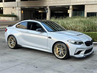 2020 BMW M2 CS  1 of 11 in the US built with 6MT Hockenheim Silver Metallic Gold Wheels Carbon Ceramic Brakes - Photo 22 - Tarzana, CA 91356