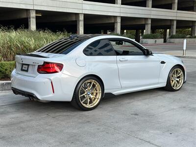 2020 BMW M2 CS  1 of 11 in the US built with 6MT Hockenheim Silver Metallic Gold Wheels Carbon Ceramic Brakes - Photo 20 - Tarzana, CA 91356