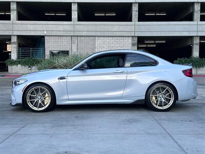 2020 BMW M2 CS  1 of 11 in the US built with 6MT Hockenheim Silver Metallic Gold Wheels Carbon Ceramic Brakes - Photo 11 - Tarzana, CA 91356