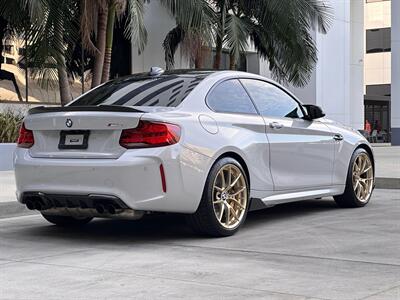 2020 BMW M2 CS  1 of 11 in the US built with 6MT Hockenheim Silver Metallic Gold Wheels Carbon Ceramic Brakes - Photo 5 - Tarzana, CA 91356