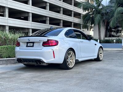 2020 BMW M2 CS  1 of 11 in the US built with 6MT Hockenheim Silver Metallic Gold Wheels Carbon Ceramic Brakes - Photo 17 - Tarzana, CA 91356