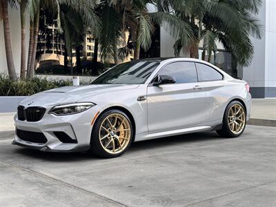 2020 BMW M2 CS  1 of 11 in the US built with 6MT Hockenheim Silver Metallic Gold Wheels Carbon Ceramic Brakes - Photo 27 - Tarzana, CA 91356