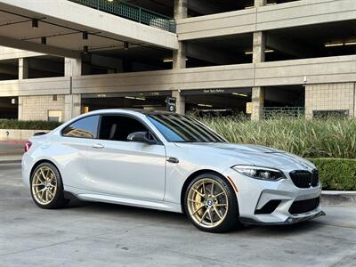 2020 BMW M2 CS  1 of 11 in the US built with 6MT Hockenheim Silver Metallic Gold Wheels Carbon Ceramic Brakes - Photo 23 - Tarzana, CA 91356