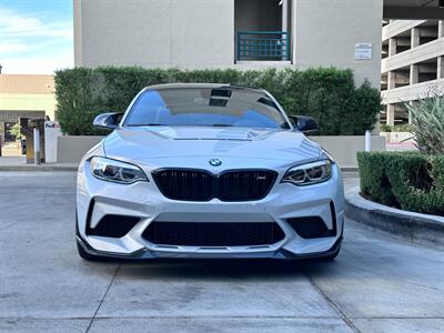 2020 BMW M2 CS  1 of 11 in the US built with 6MT Hockenheim Silver Metallic Gold Wheels Carbon Ceramic Brakes - Photo 13 - Tarzana, CA 91356