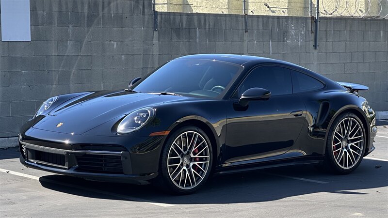 2024 Porsche 911 Turbo  