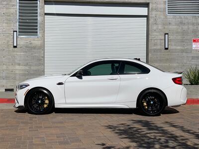 2020 BMW M2 CS  - 1 of 5 in the US built with 6MT Alpine White Black Wheels Carbon Ceramic Brakes - Photo 2 - Tarzana, CA 91356