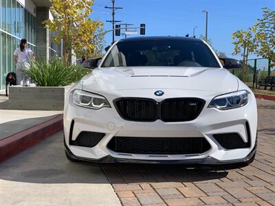 2020 BMW M2 CS  - 1 of 5 in the US built with 6MT Alpine White Black Wheels Carbon Ceramic Brakes - Photo 3 - Tarzana, CA 91356