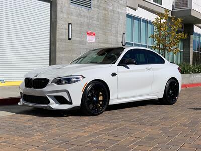 2020 BMW M2 CS  - 1 of 5 in the US built with 6MT Alpine White Black Wheels Carbon Ceramic Brakes - Photo 1 - Tarzana, CA 91356