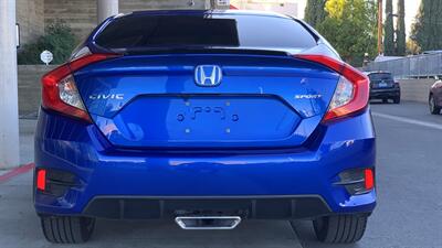 2019 Honda Civic Sport  6-Speed MT - Photo 41 - Tarzana, CA 91356