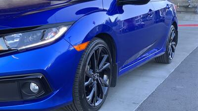 2019 Honda Civic Sport  6-Speed MT - Photo 31 - Tarzana, CA 91356