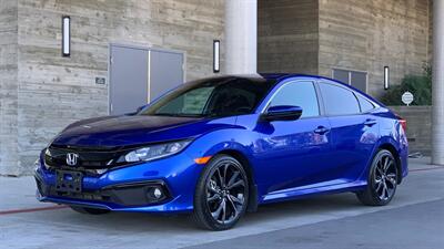 2019 Honda Civic Sport  6-Speed MT - Photo 1 - Tarzana, CA 91356