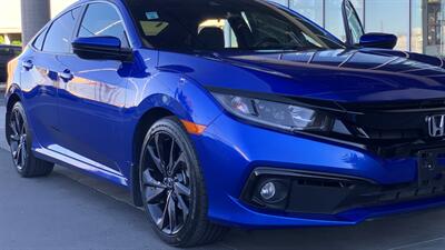 2019 Honda Civic Sport  6-Speed MT - Photo 35 - Tarzana, CA 91356