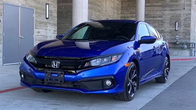 2019 Honda Civic Sport  6-Speed MT - Photo 2 - Tarzana, CA 91356