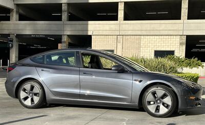 2022 Tesla Model 3 Long Range   - Photo 4 - Tarzana, CA 91356