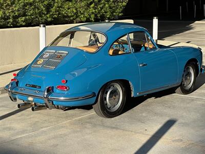 1964 Porsche 356 356C - Photo 34 - Tarzana, CA 91356