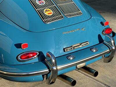 1964 Porsche 356 356C - Photo 42 - Tarzana, CA 91356
