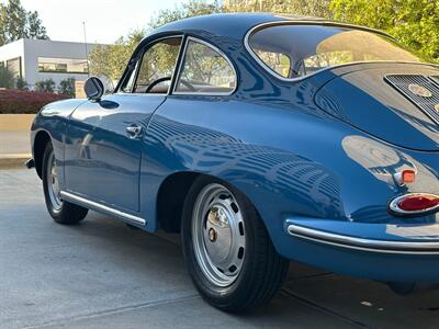 1964 Porsche 356 356C - Photo 15 - Tarzana, CA 91356