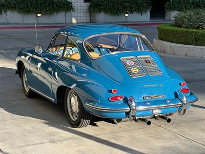 1964 Porsche 356 356C - Photo 36 - Tarzana, CA 91356