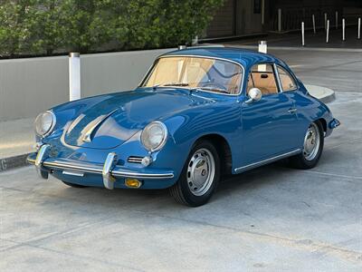 1964 Porsche 356 356C - Photo 2 - Tarzana, CA 91356