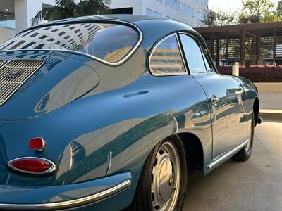 1964 Porsche 356 356C - Photo 16 - Tarzana, CA 91356