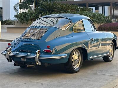 1964 Porsche 356 356C - Photo 8 - Tarzana, CA 91356