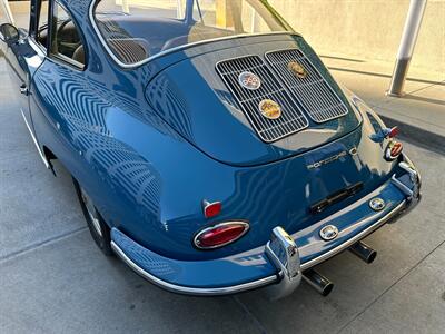 1964 Porsche 356 356C - Photo 10 - Tarzana, CA 91356