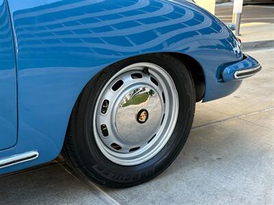 1964 Porsche 356 356C - Photo 14 - Tarzana, CA 91356