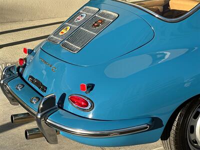 1964 Porsche 356 356C - Photo 40 - Tarzana, CA 91356