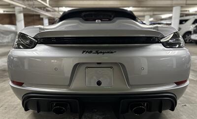 2022 Porsche 718 Boxster Spyder  6-Speed Manual Transmission and Carbon Fiber Bucket Seats - Photo 15 - Tarzana, CA 91356