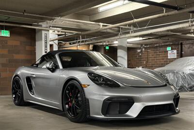 2022 Porsche 718 Boxster Spyder  6-Speed Manual Transmission and Carbon Fiber Bucket Seats - Photo 7 - Tarzana, CA 91356