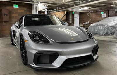 2022 Porsche 718 Boxster Spyder  6-Speed Manual Transmission and Carbon Fiber Bucket Seats - Photo 13 - Tarzana, CA 91356