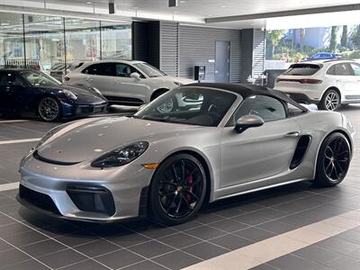 2022 Porsche 718 Boxster Spyder  6-Speed Manual Transmission and Carbon Fiber Bucket Seats - Photo 18 - Tarzana, CA 91356