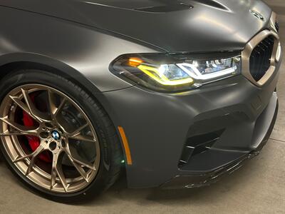 2022 BMW M5 CS in Frozen Brands Hatch Grey   - Photo 37 - Tarzana, CA 91356