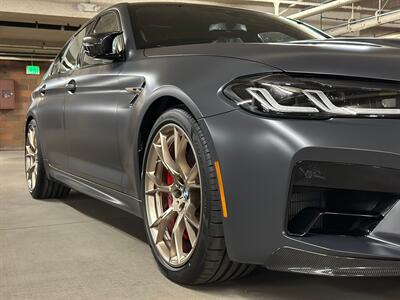 2022 BMW M5 CS in Frozen Brands Hatch Grey   - Photo 24 - Tarzana, CA 91356