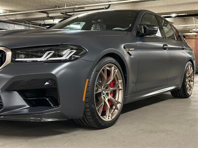 2022 BMW M5 CS in Frozen Brands Hatch Grey   - Photo 23 - Tarzana, CA 91356