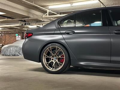 2022 BMW M5 CS in Frozen Brands Hatch Grey   - Photo 17 - Tarzana, CA 91356