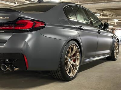 2022 BMW M5 CS in Frozen Brands Hatch Grey   - Photo 21 - Tarzana, CA 91356