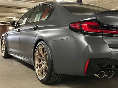 2022 BMW M5 CS in Frozen Brands Hatch Grey   - Photo 22 - Tarzana, CA 91356